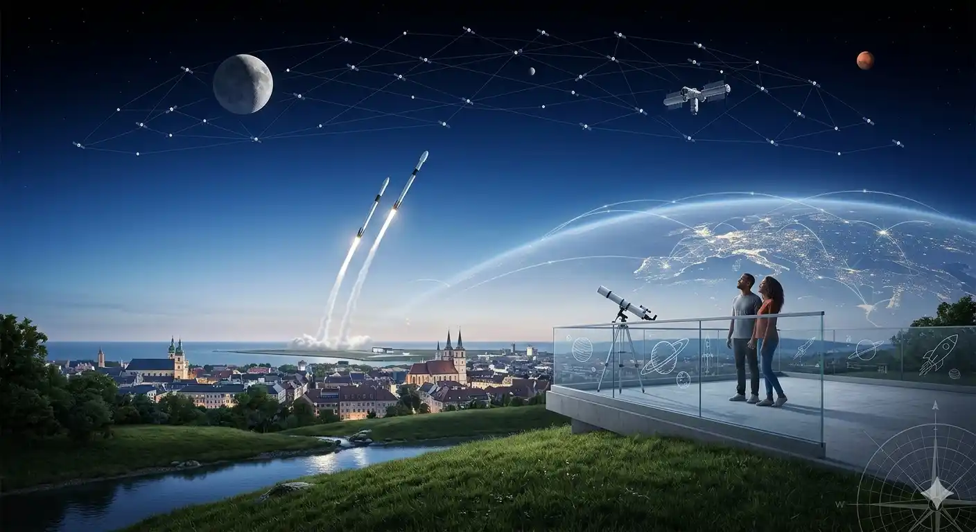 Is the Space Economy the Next Big Investment Frontier?