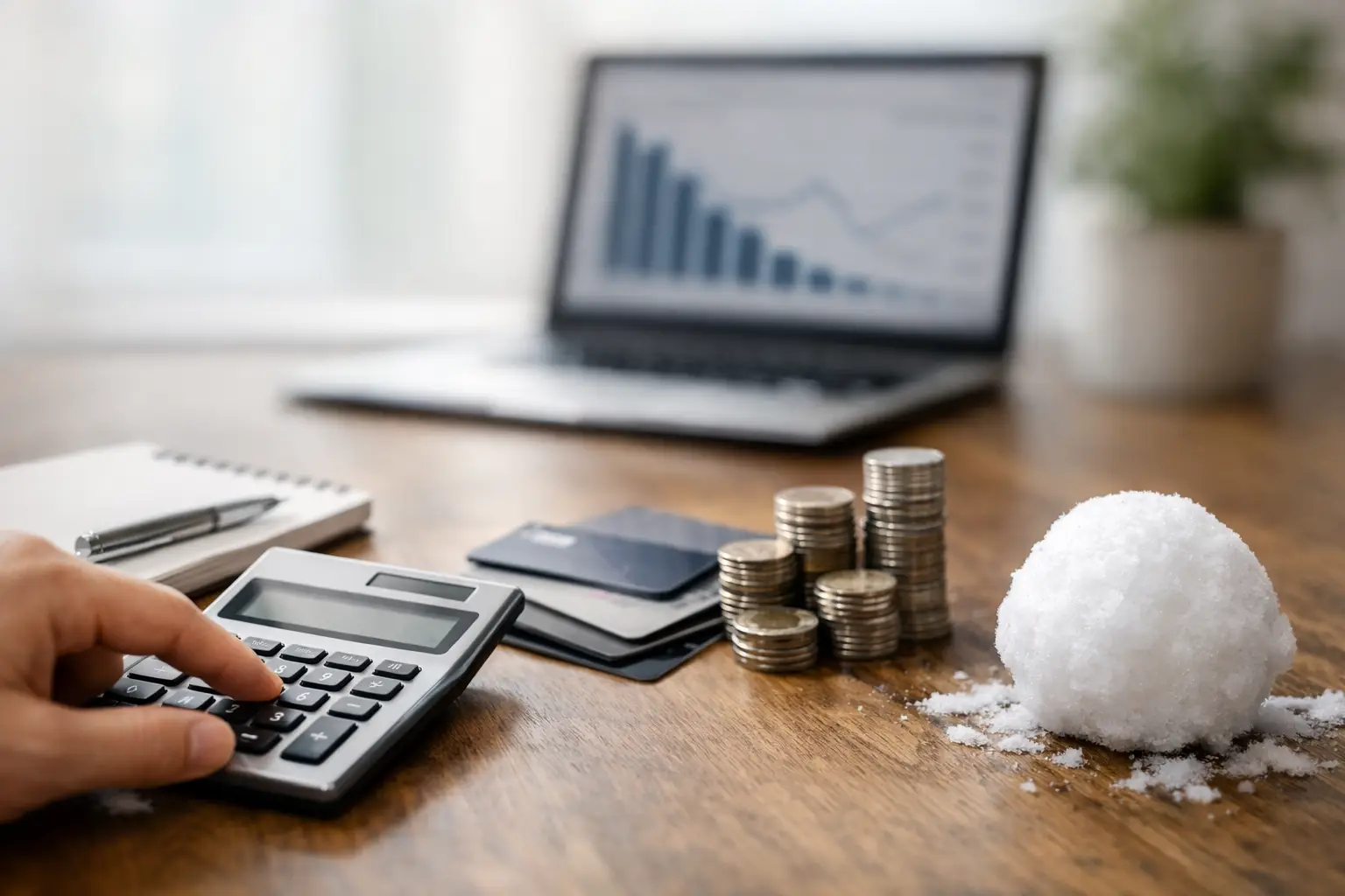 Credit Card Payoff Calculator Snowball Strategy