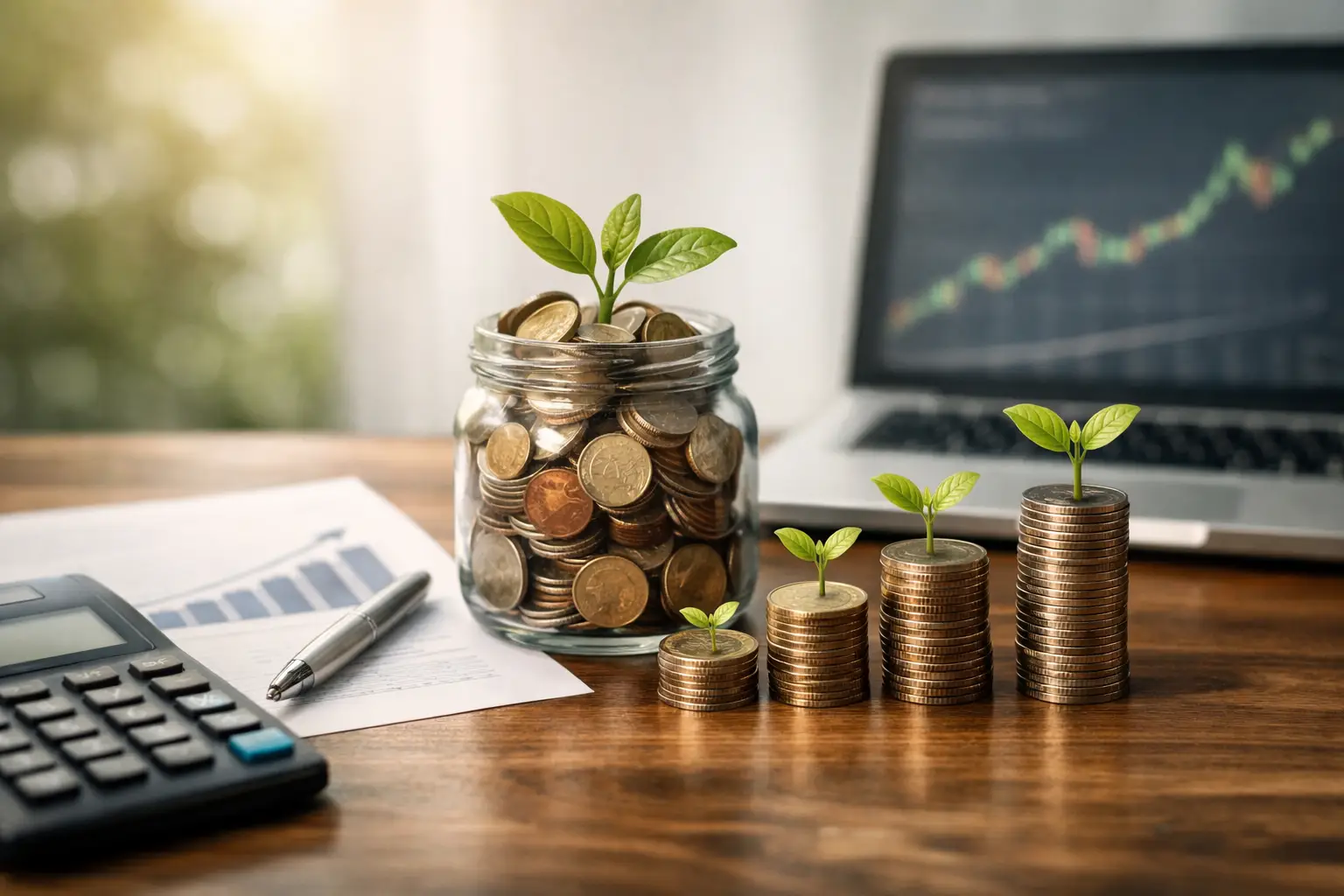 Dividend Reinvestment Calculator for Long-Term Growth