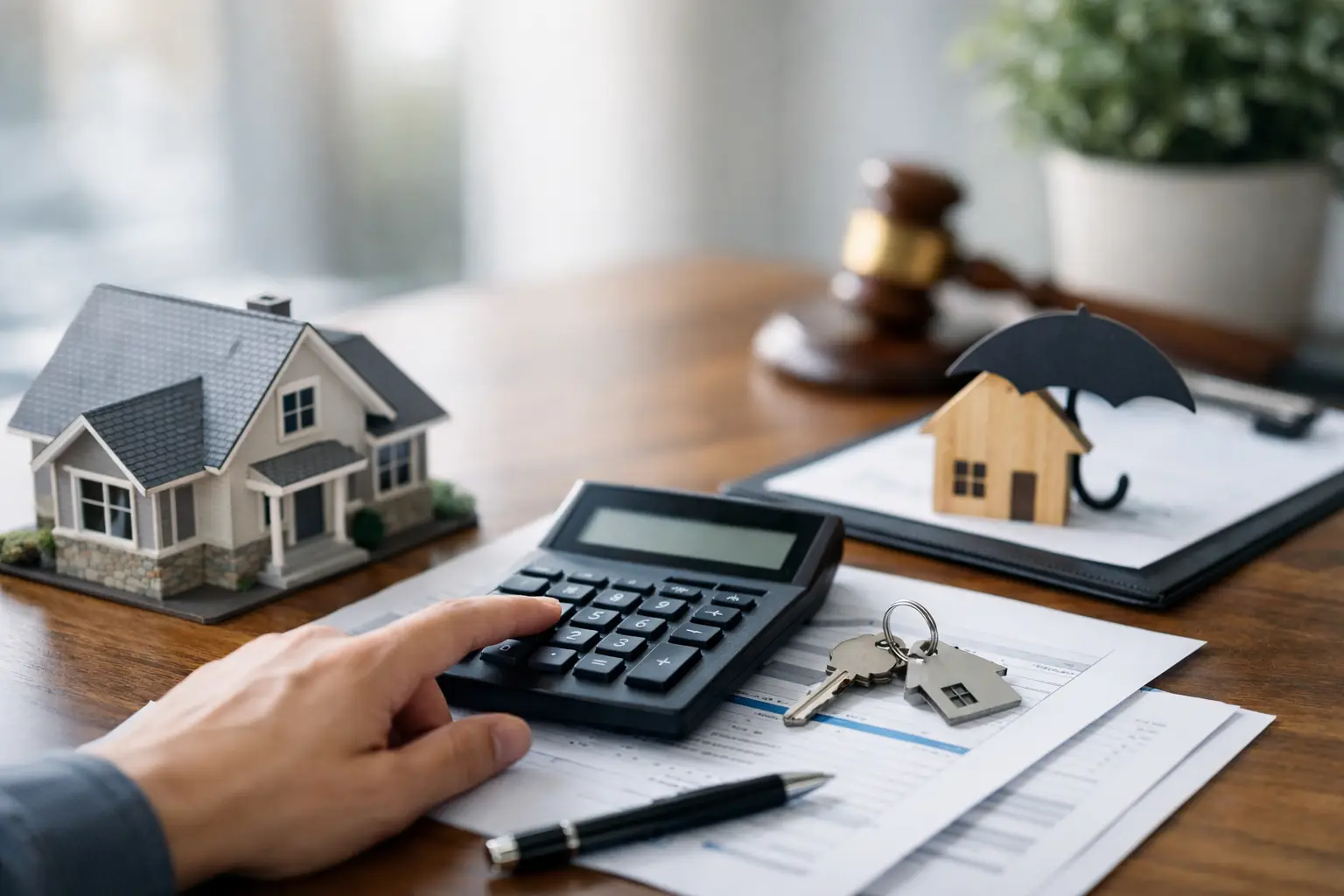 How to Calculate Property Taxes and Insurance