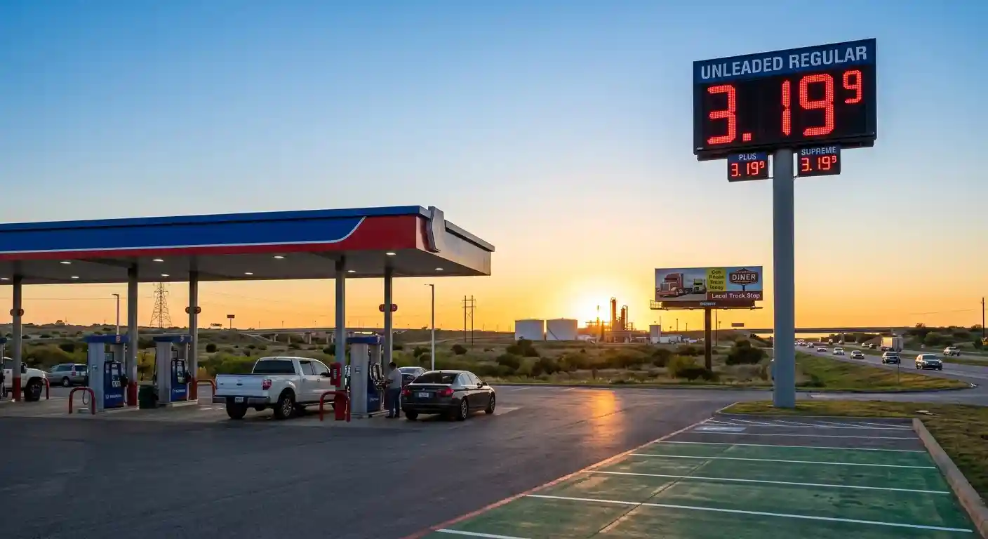Gas Prices Texas Today: Weekly Average Per Gallon