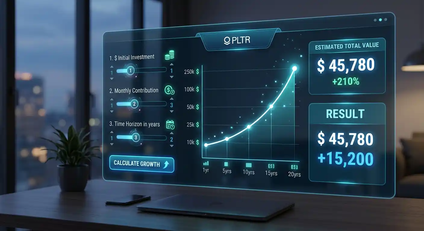 Palantir (PLTR) Stock Calculator: Estimate Your Investment Growth